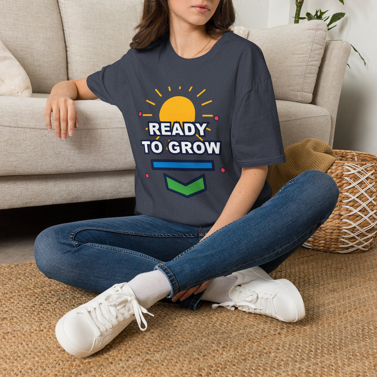 Read To Grow T-Shirt - Trending Now - August 2026 Trends - Everyday Shirt - Motivational Shirt