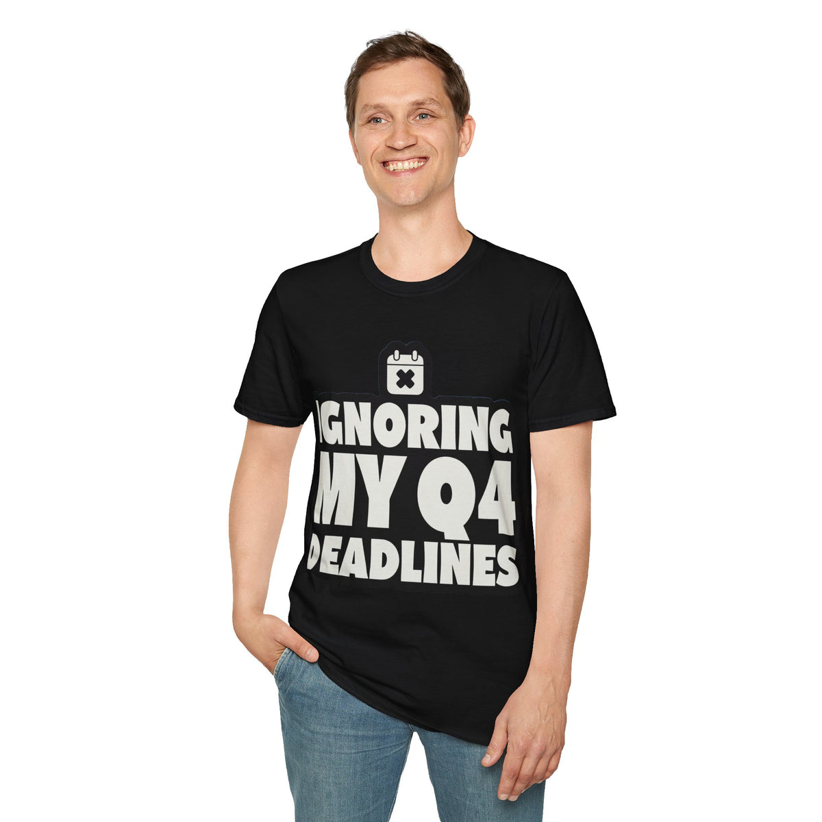 T-Shirt — Ignoring My 04 Deadline Graphic Tee - Trending Now - August 2026