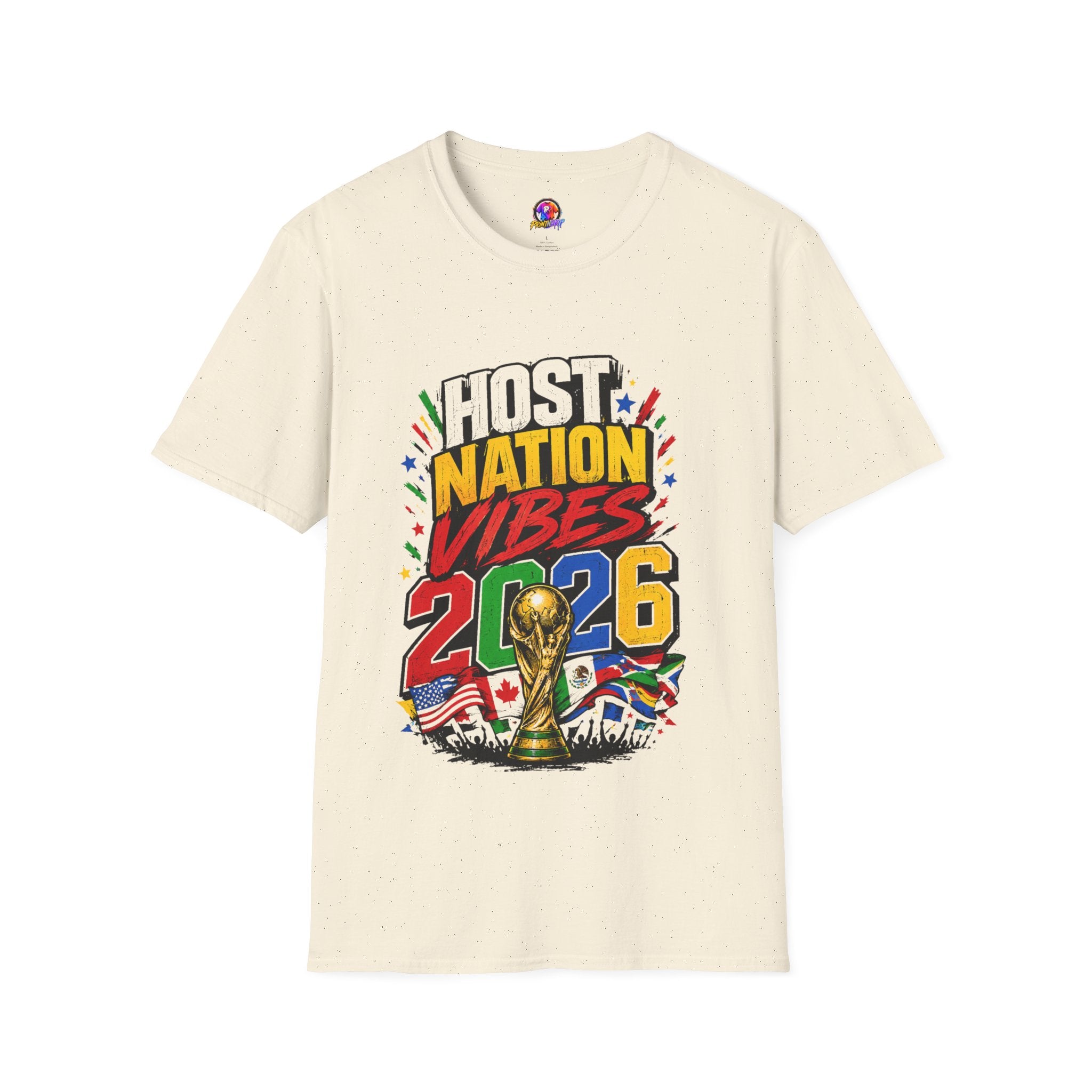 Host Nation Vibes 2026 T-Shirt
