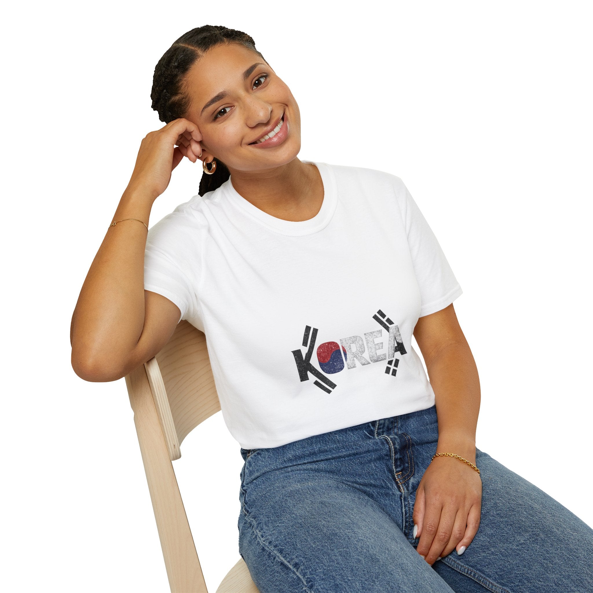 Korea Flag Graphic T-Shirt — Korean Pride Tee