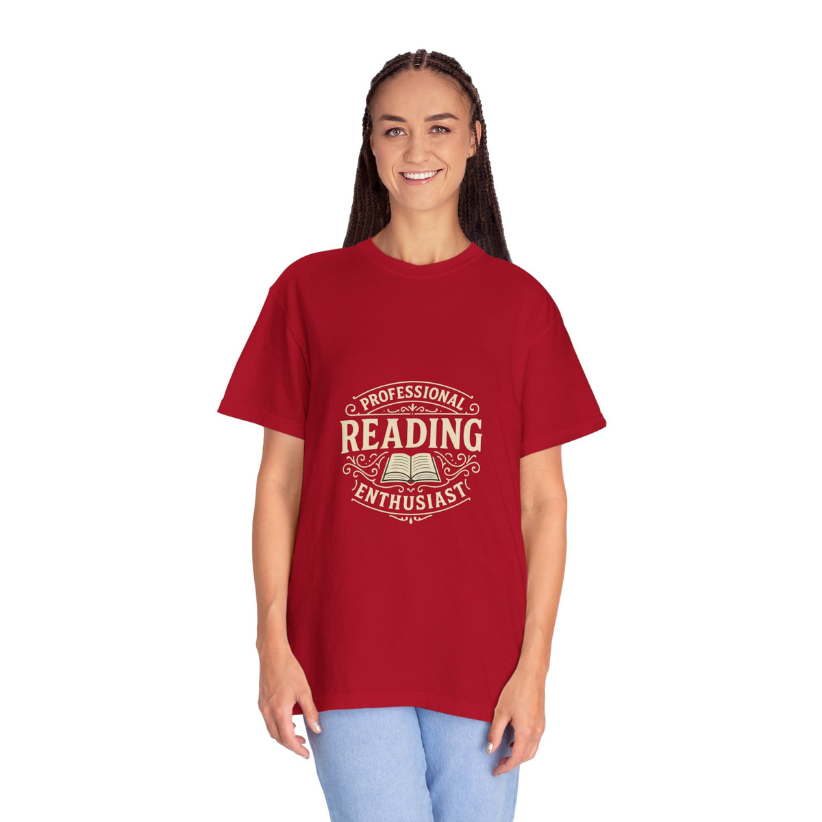 Reading Enthusiast T-Shirt — Professional Reading Enthusiast Graphic Tee - Trending Now - October 2026