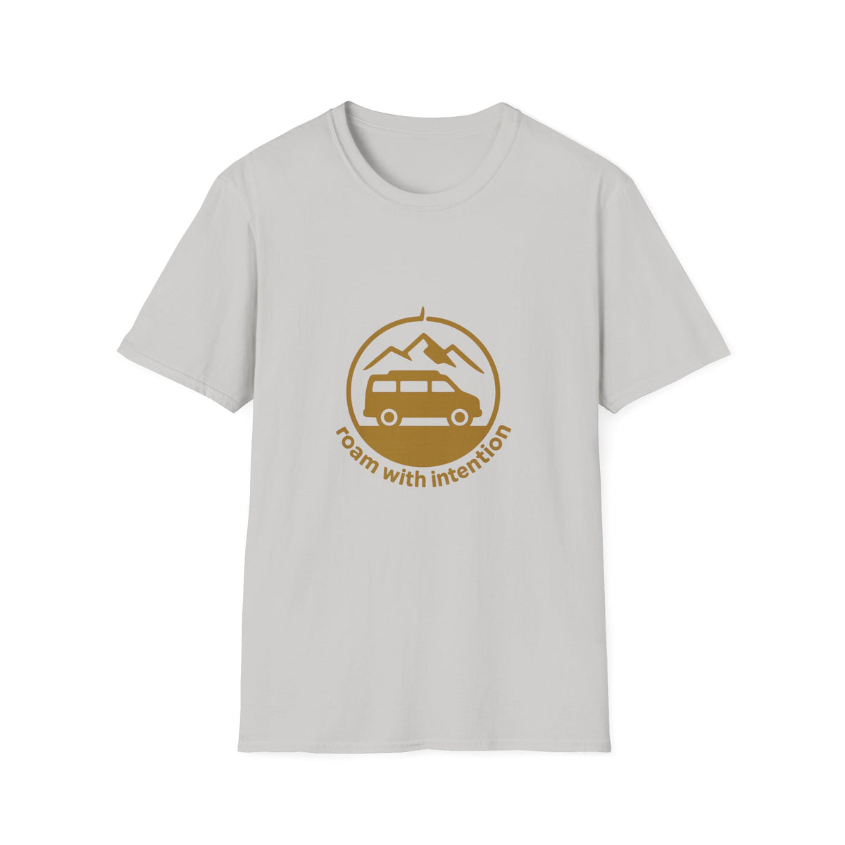 Adventure Van T‑Shirt — Retro Mountain Camper Graphic - Trending Now - August 2026