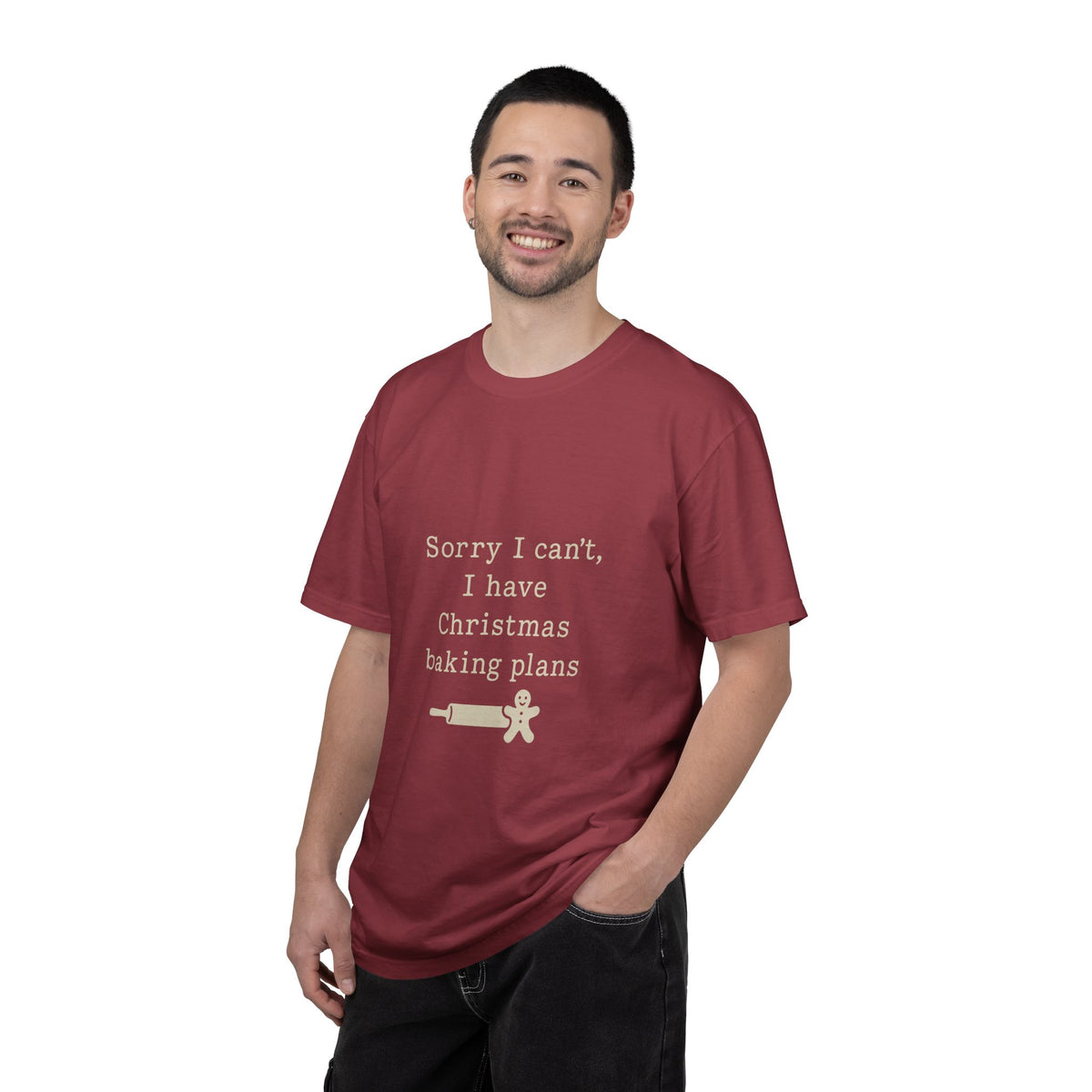 Christmas Baking Plans T-Shirt — "Sorry I Can't, I Have Christmas Baking Plans" Holiday Tee- Trending Now - October 2026