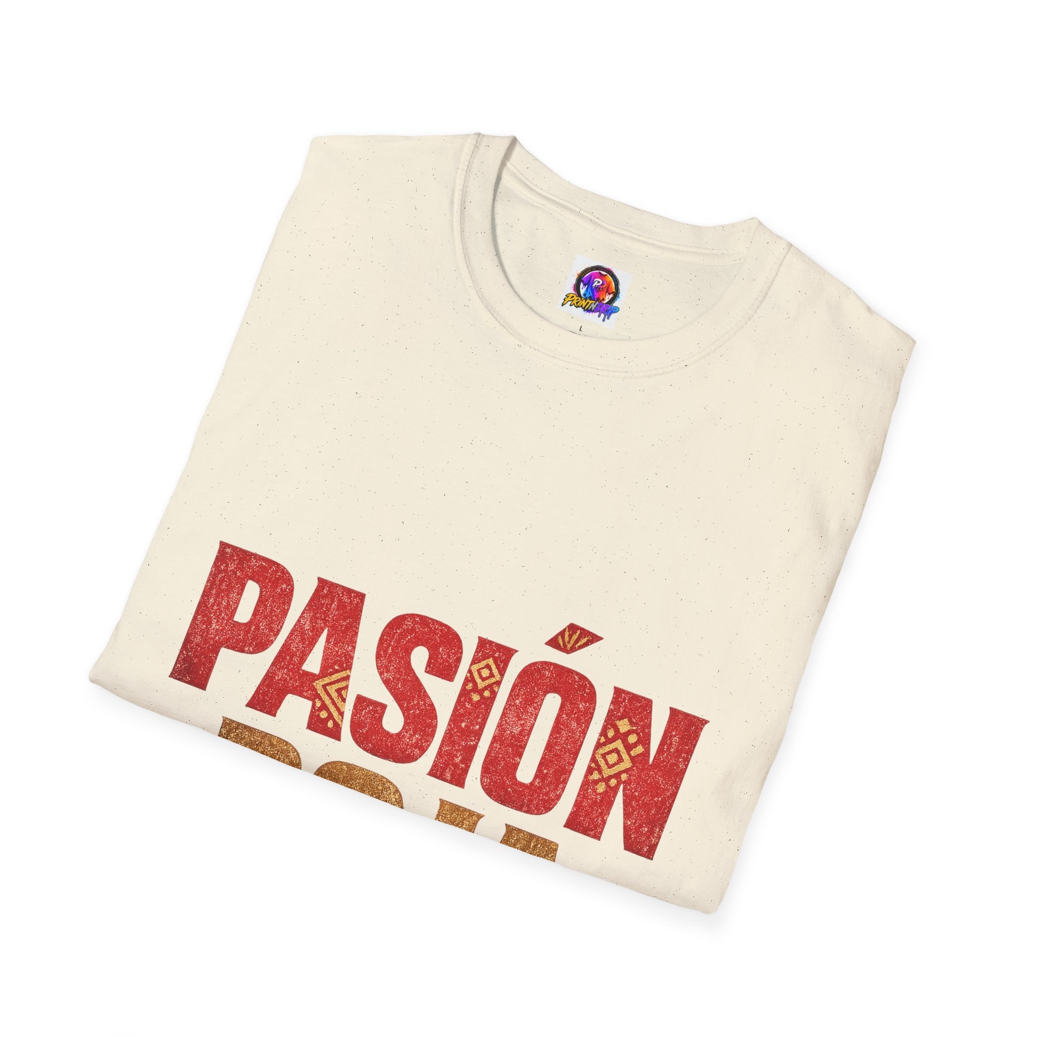 Spain Pasión Roja T-Shirt — Bold Spanish Pride Graphic Tee