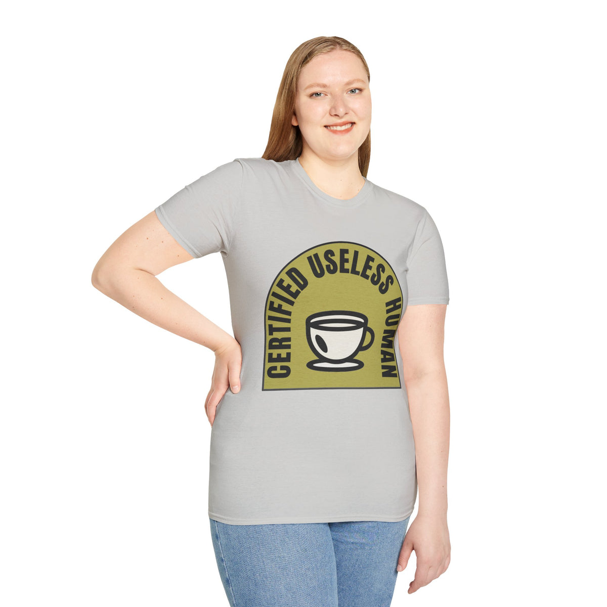 Certified Useless Human T-Shirt — Funny Coffee Lover Graphic Tee - Trending Now - August 2026