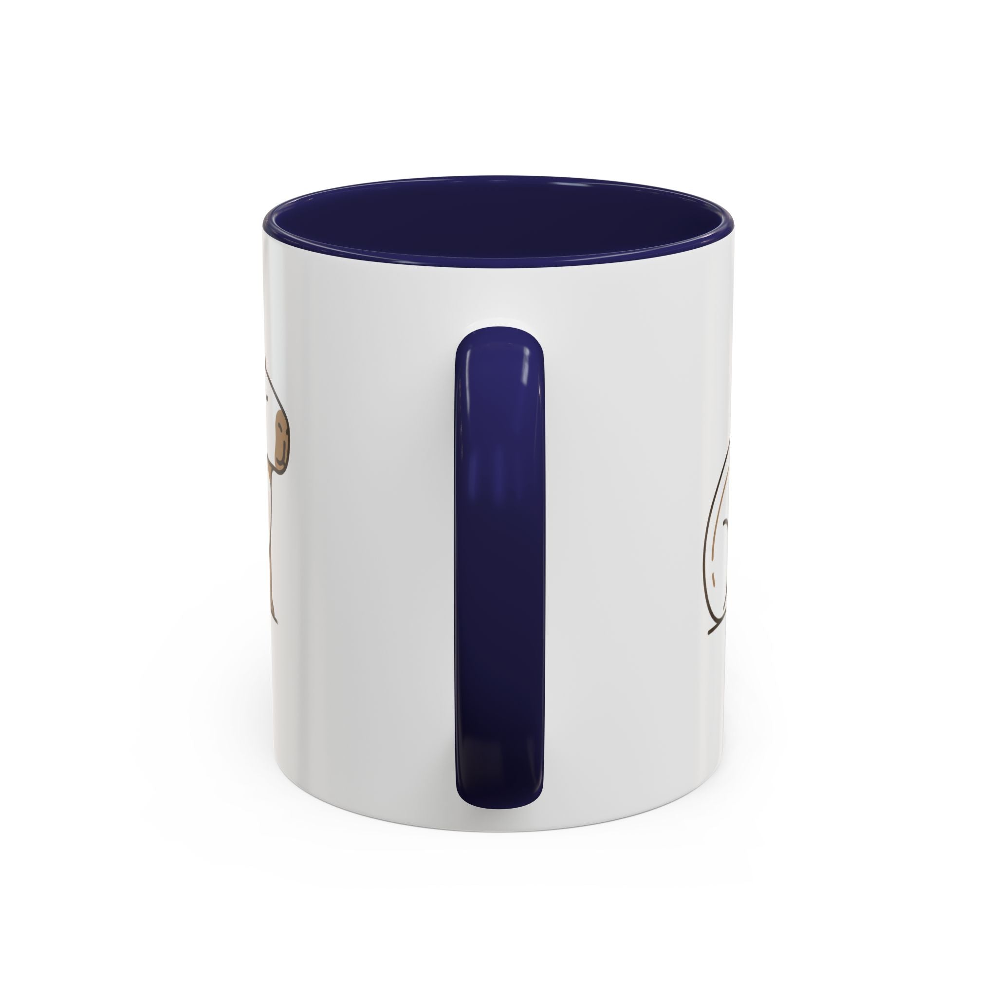 Funny Capybara Coffee Mug — Cute Relaxed Capybara Accent Mug