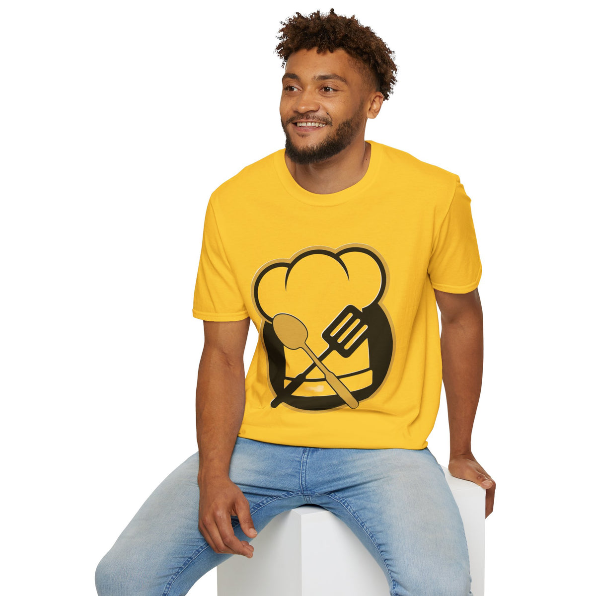 Chef Hat Logo T-Shirt — Cooking Spoon & Spatula Graphic Tee - Trending Now - August 2026