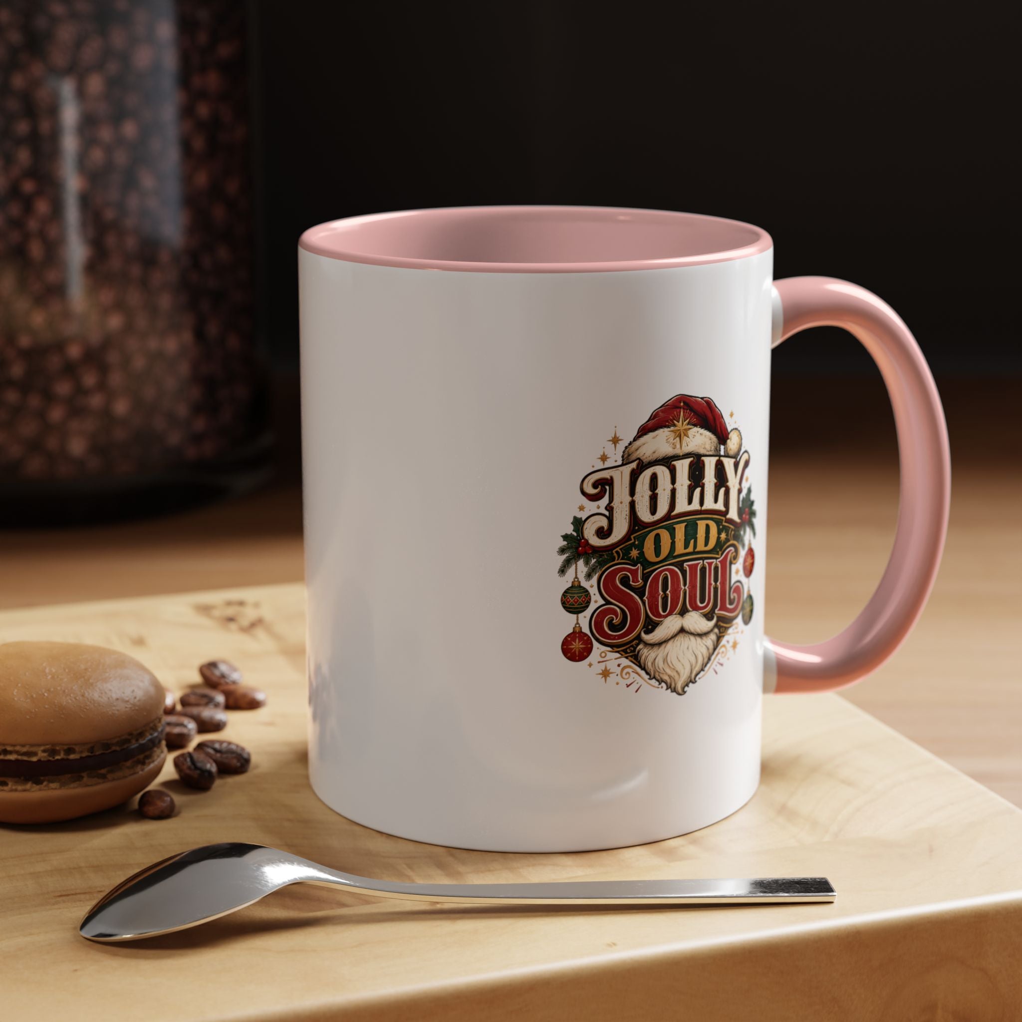 Accent Coffee Mug Jolly Old Soul