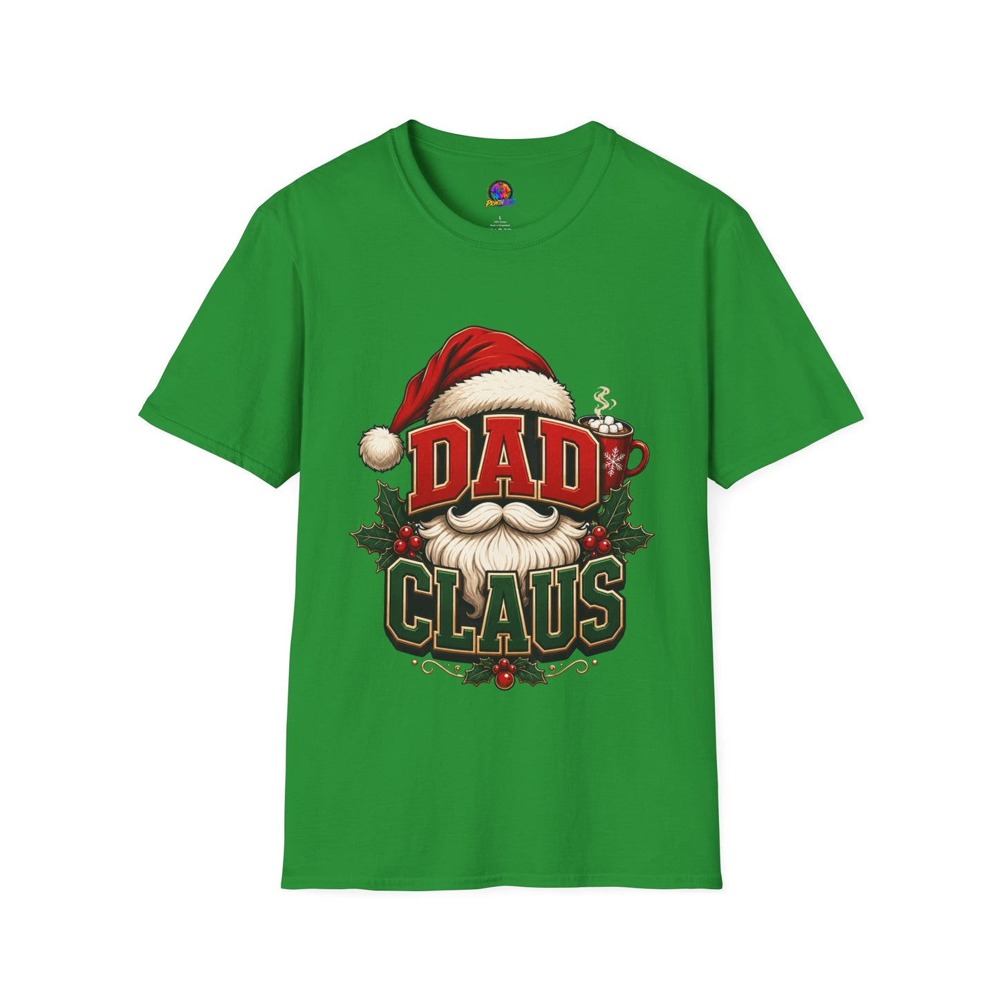 Christmas Dad Claus  T-Shirt