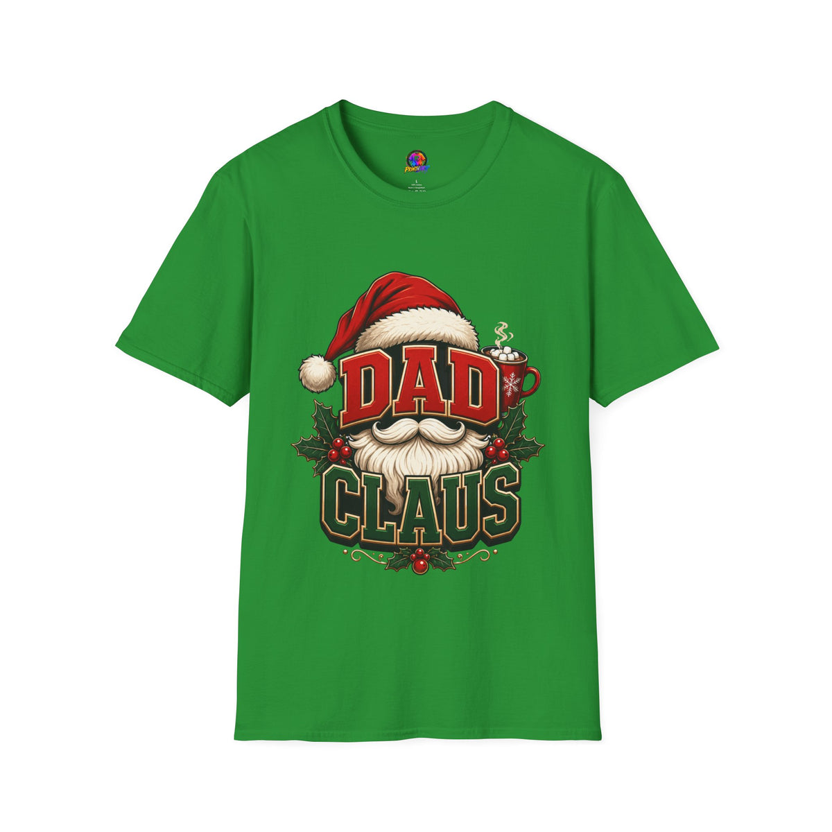 Christmas Dad Claus  T-Shirt