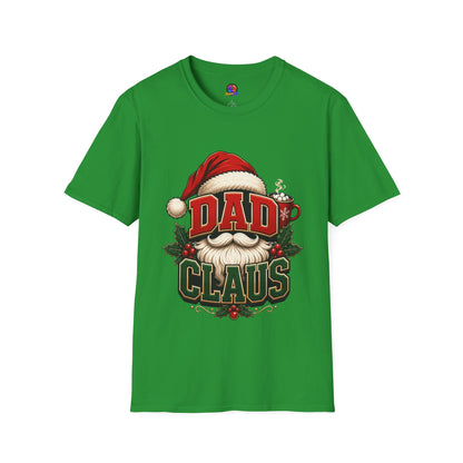 Christmas Dad Claus  T-Shirt
