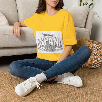 Spain Vintage T-Shirt — Retro Spanish Flag Tee
