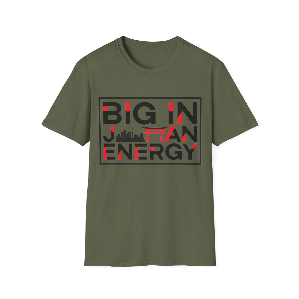 T‑Shirt — "Big In Manhattan Energy" Graphic Tee - Trending Now - August 2026