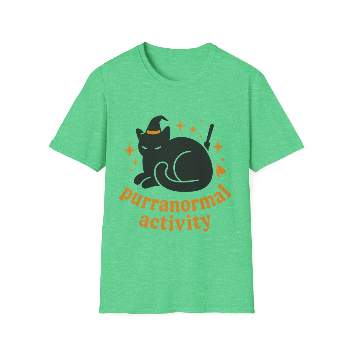 Paranormal Activity Circle T-Shirt — Cute Retro Ghost & Stars Tee - Trending Now - August 2026