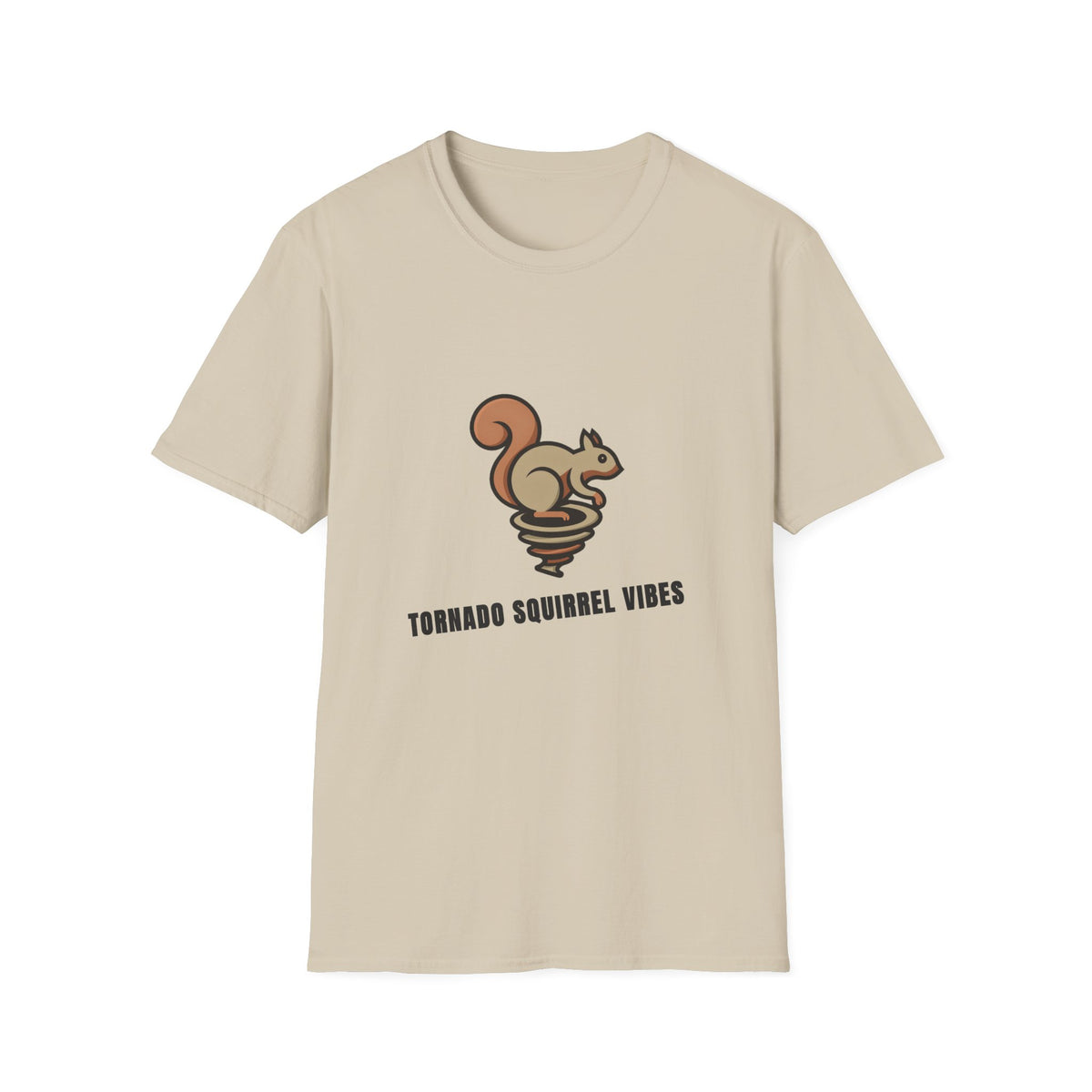 Tornado Squirrel T-Shirt — Cute Cartoon Squirrel Graphic Tee - Trending Now - September 2026
