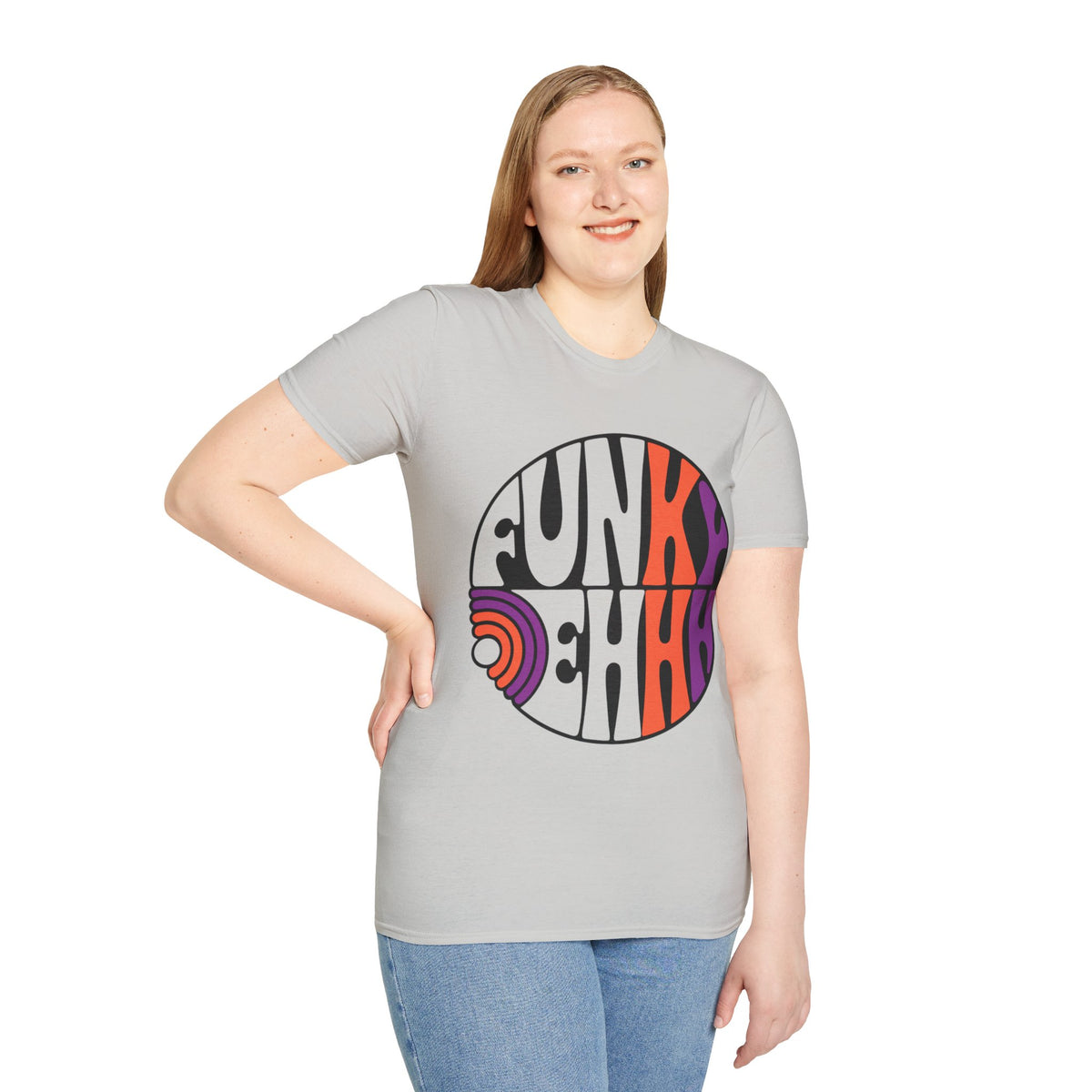 Funk Vibes Graphic T-Shirt — Retro 70s Circle Design - Trending Now - August 2026