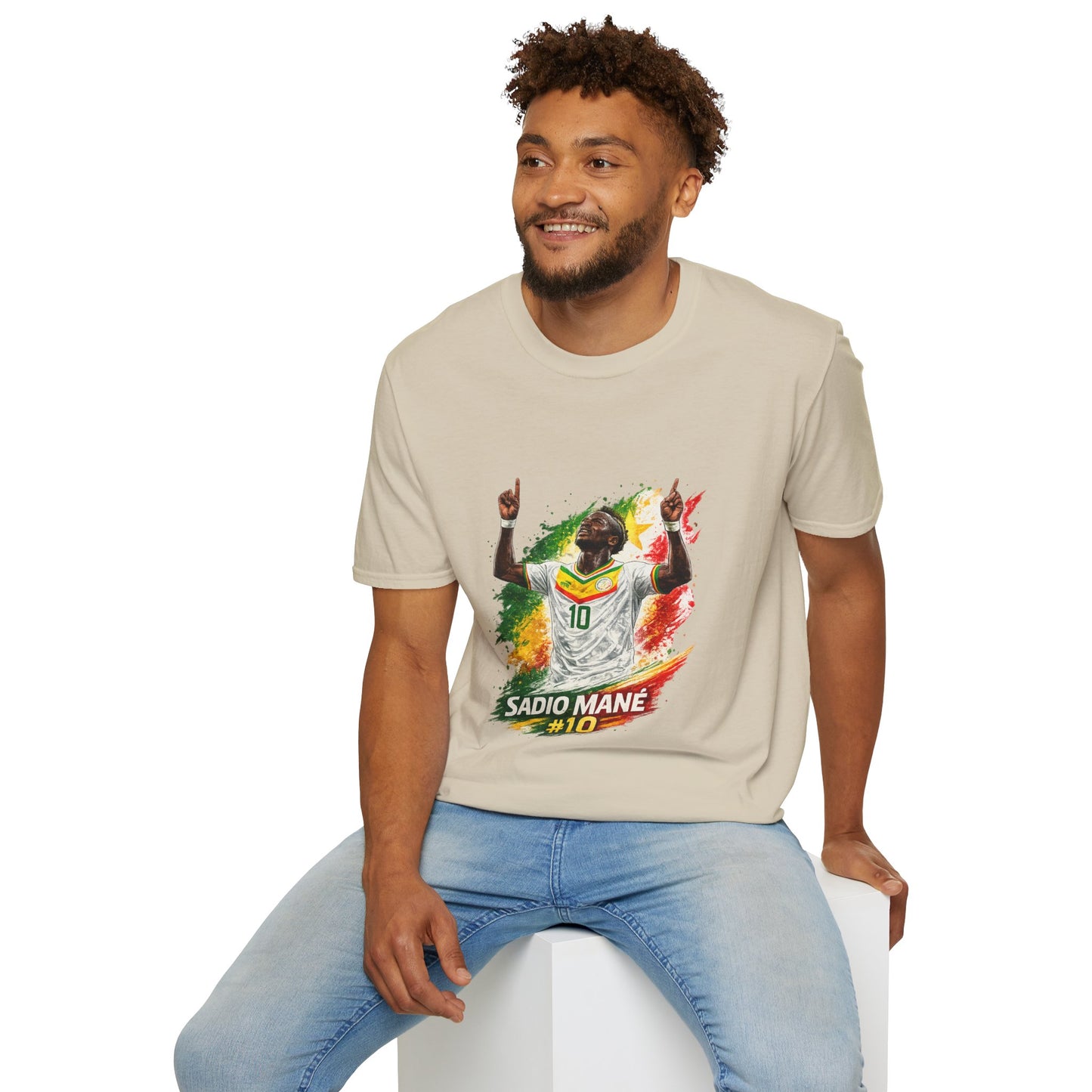 Senegal Sadio Mané Football Shirt – Tribute Soccer Tee