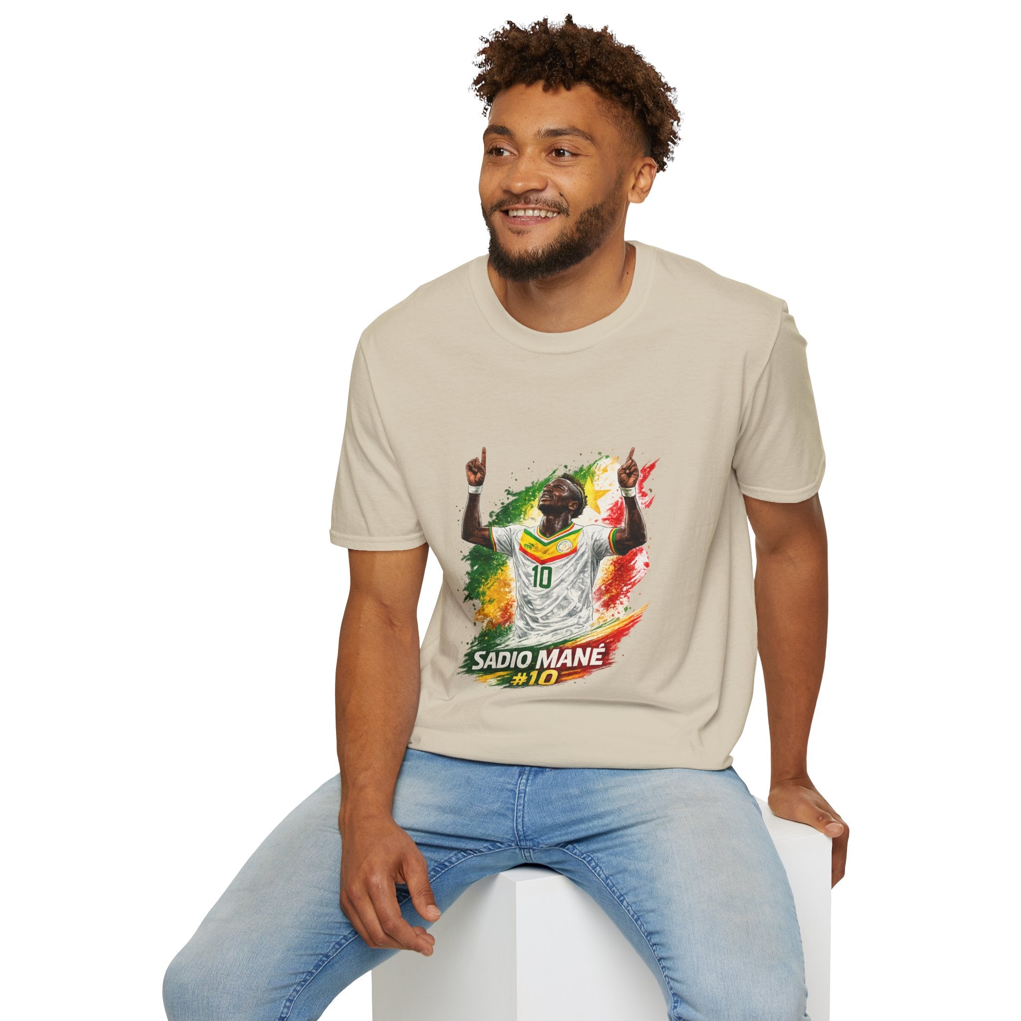 Senegal Sadio Mané Football Shirt – Tribute Soccer Tee