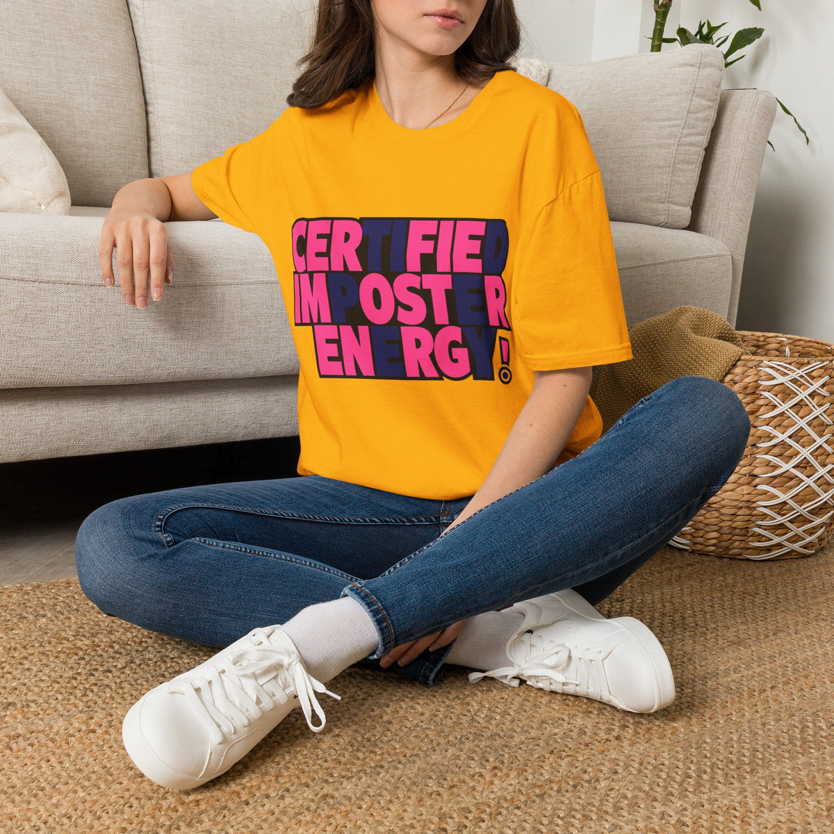 Certified Impostor Energy T-Shirt - Trending Now - August 2026