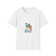 Mental Health Awareness T-Shirt — "Tie a Green Ribbon, Start a Talk" - Trending Now - October 2026