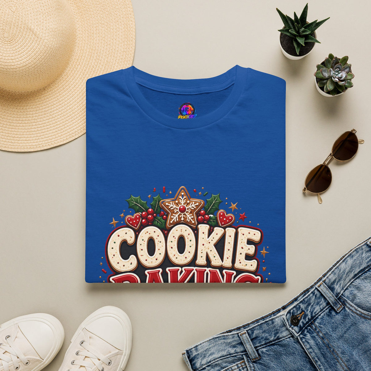 Cookie Baking Society T-Shirt — Holiday Baking Graphic Tee