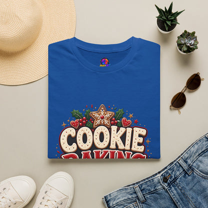 Cookie Baking Society T-Shirt — Holiday Baking Graphic Tee