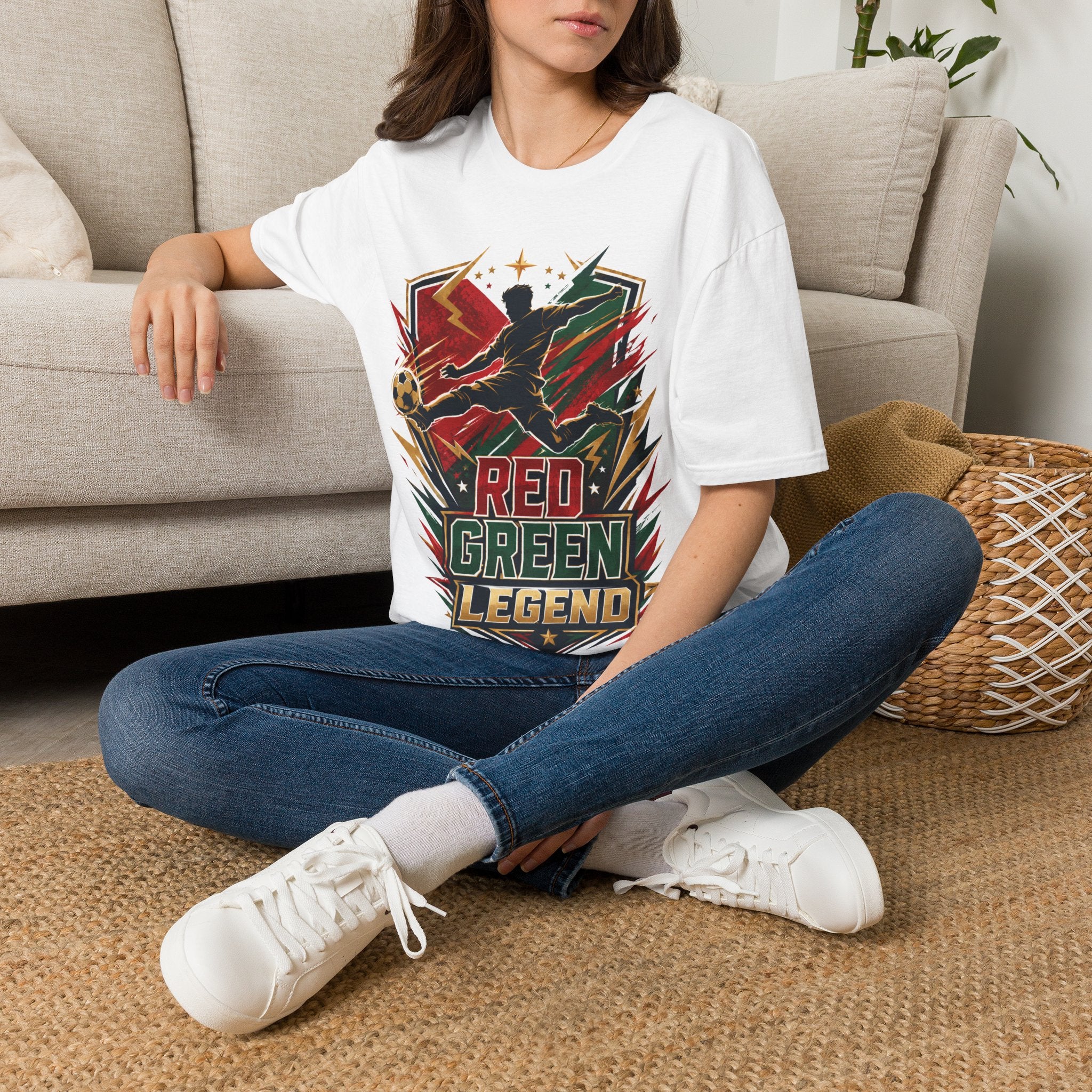 Soccer 'Red Green Legend' T-Shirt