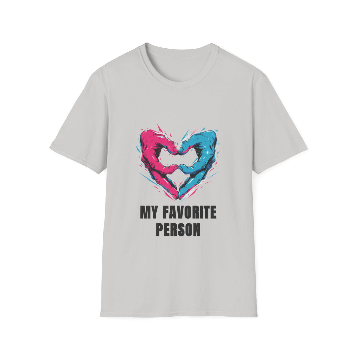Heart Hands T-Shirt — “My Favorite Person” Couples Graphic Tee - Trending Now - August 2026