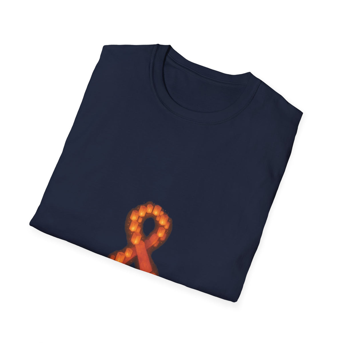 Lanterns For Loved Ones Orange Ribbon Graphic Tee, Leukemia MS ADHD Awareness T-Shirt - Trending Now - September 2026