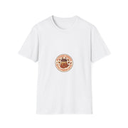 Coffee & Pumpkin Patch T-Shirt — "Autumn Coffee: Pumpkin Spice" Fall Cafe Shirt - Trending Now - October 2026