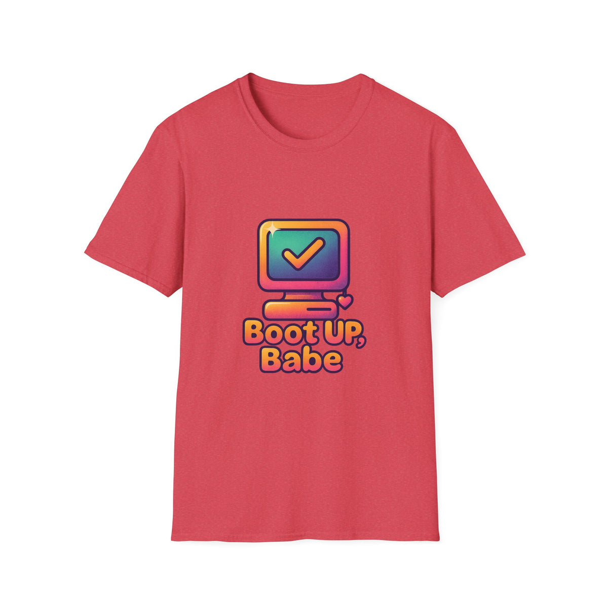 Boot Up Babe T-Shirt — Retro Computer Graphic Tee - Trending Now - October 2026