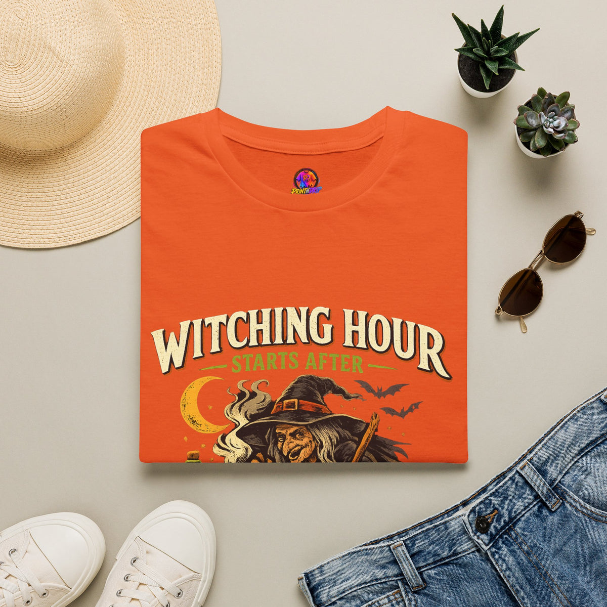 Halloween Witching Hour Unisex Softstyle T-Shirt