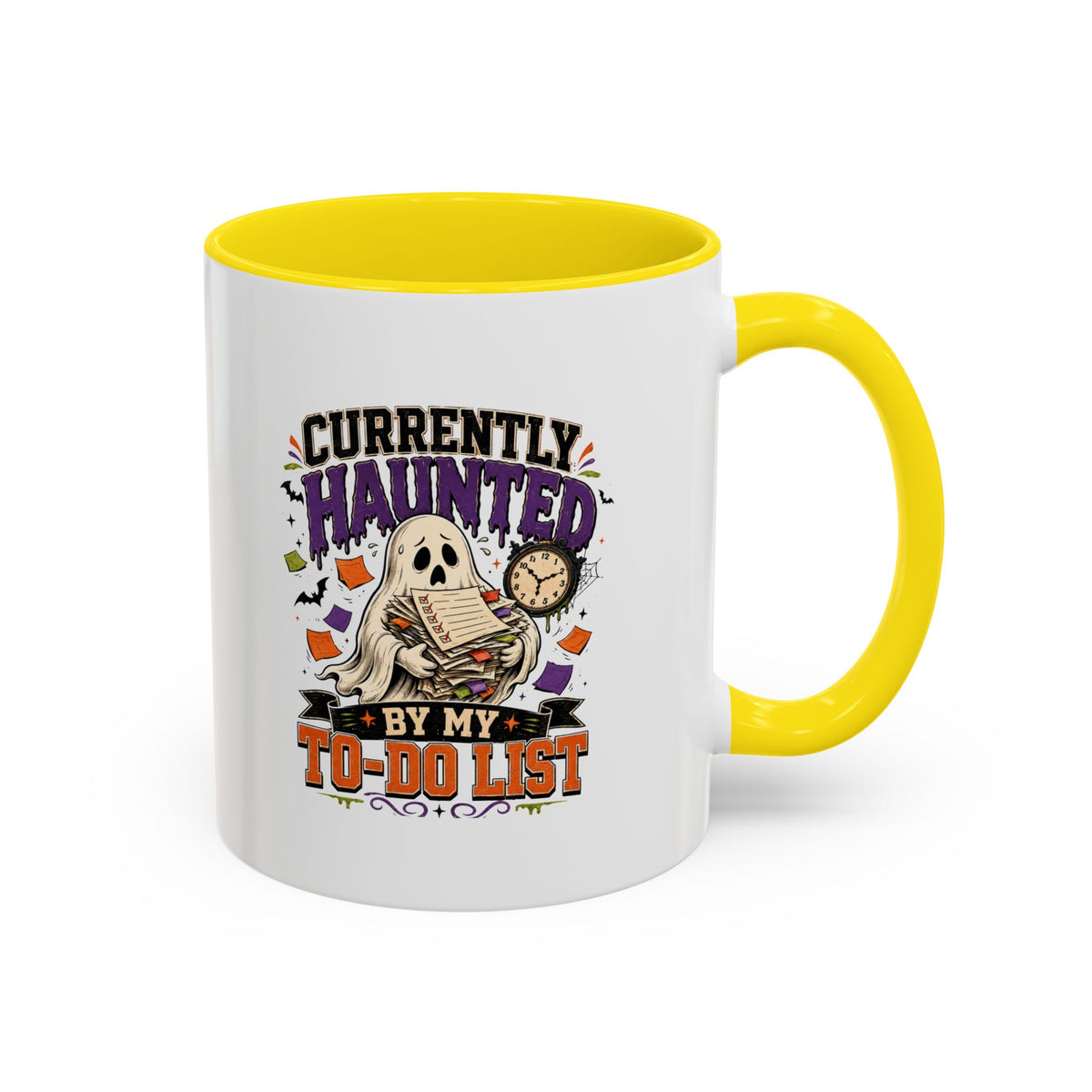 Halloween  Currently Haunted Accent Coffee Mug