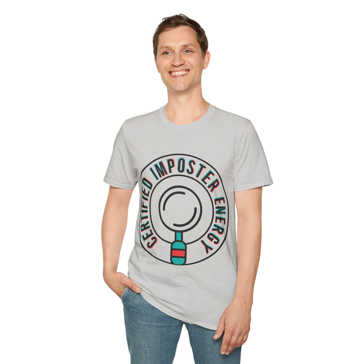 Certified Imposter Energy T-Shirt - Trending Now - August 2026