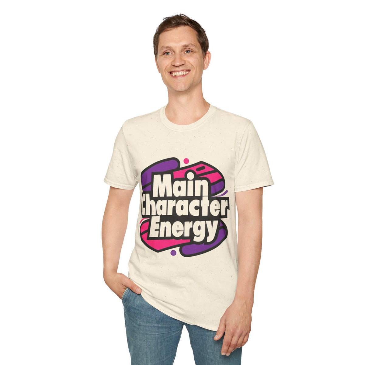 Main Character Energy T-Shirt - Trending Now - August 2026
