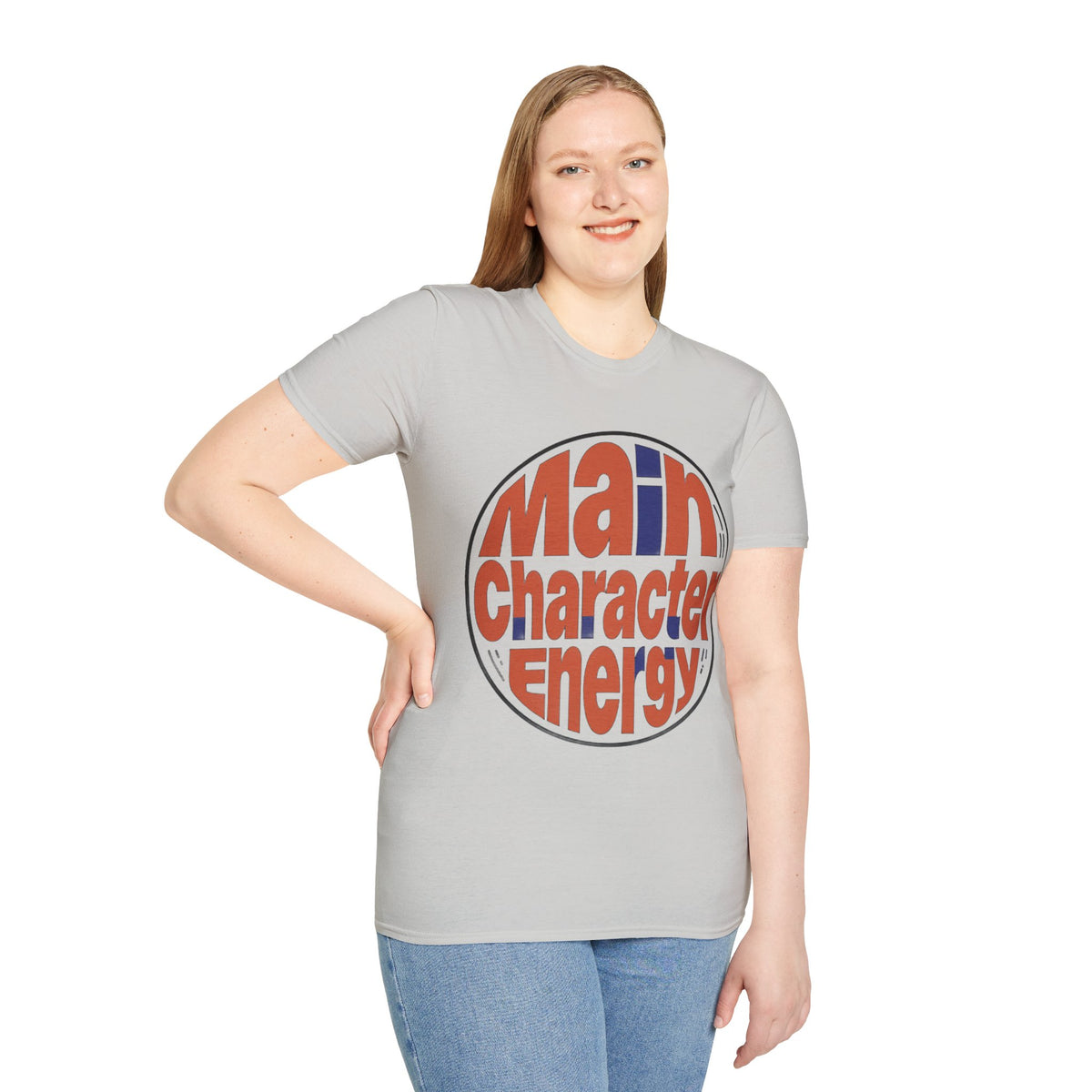 Main Character Energy T-Shirt - Trending Now - August 2026