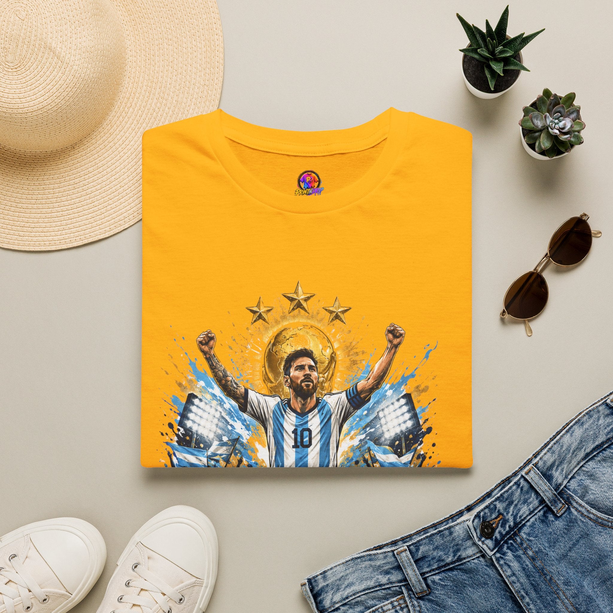 Argentina Soccer Legend 'El Diez' T‑Shirt