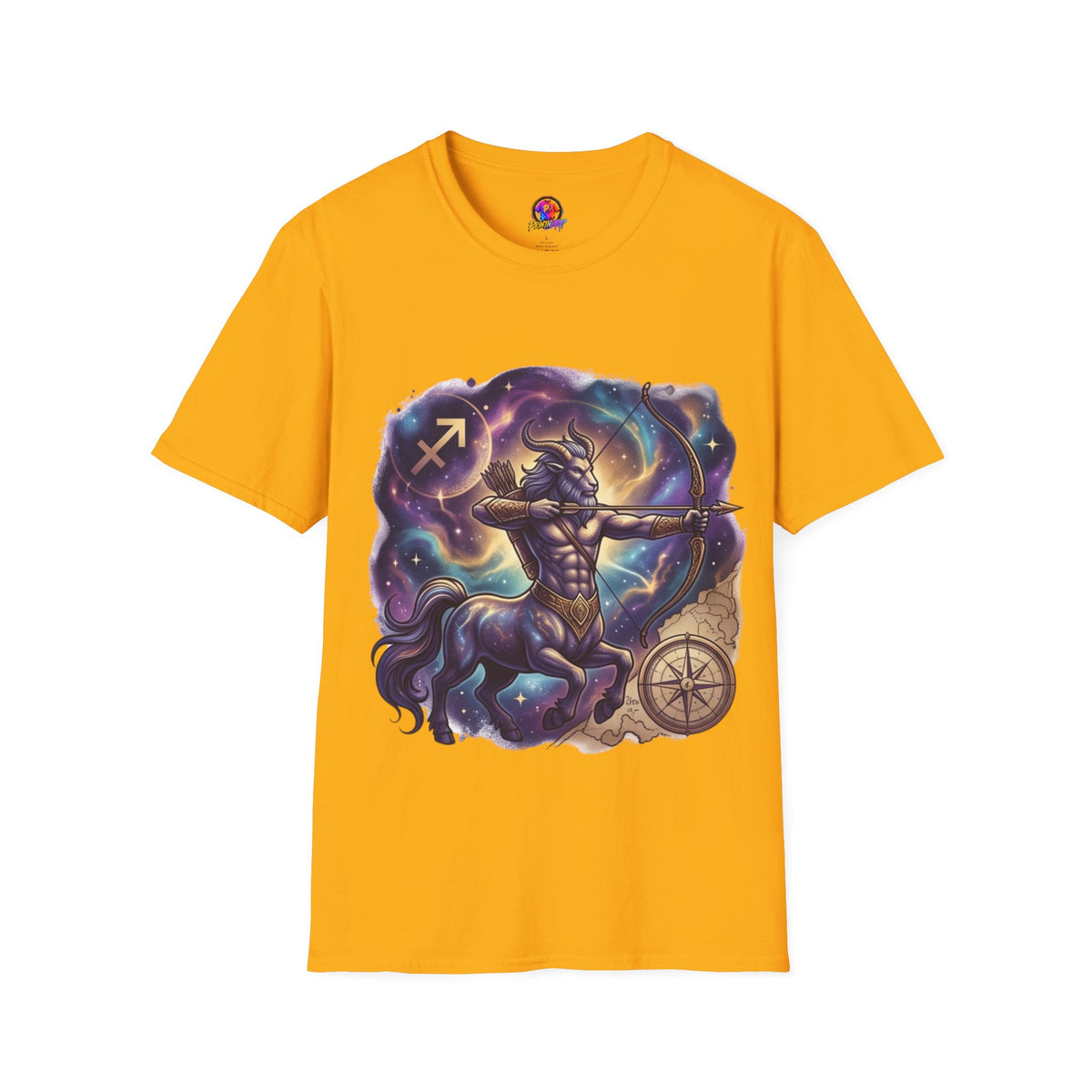 Sagittarius Centaur Archer T-Shirt — Zodiac Astrology Graphic Tee