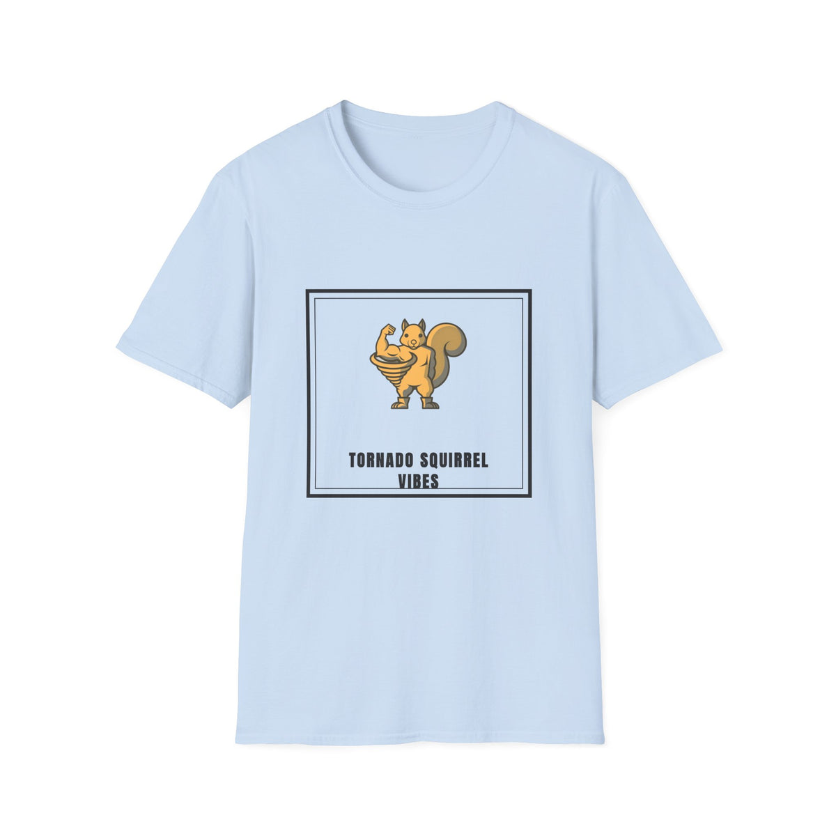 T-Shirt — Tornado Squirrel Vibes Graphic Tee - Trending Now - September 2026