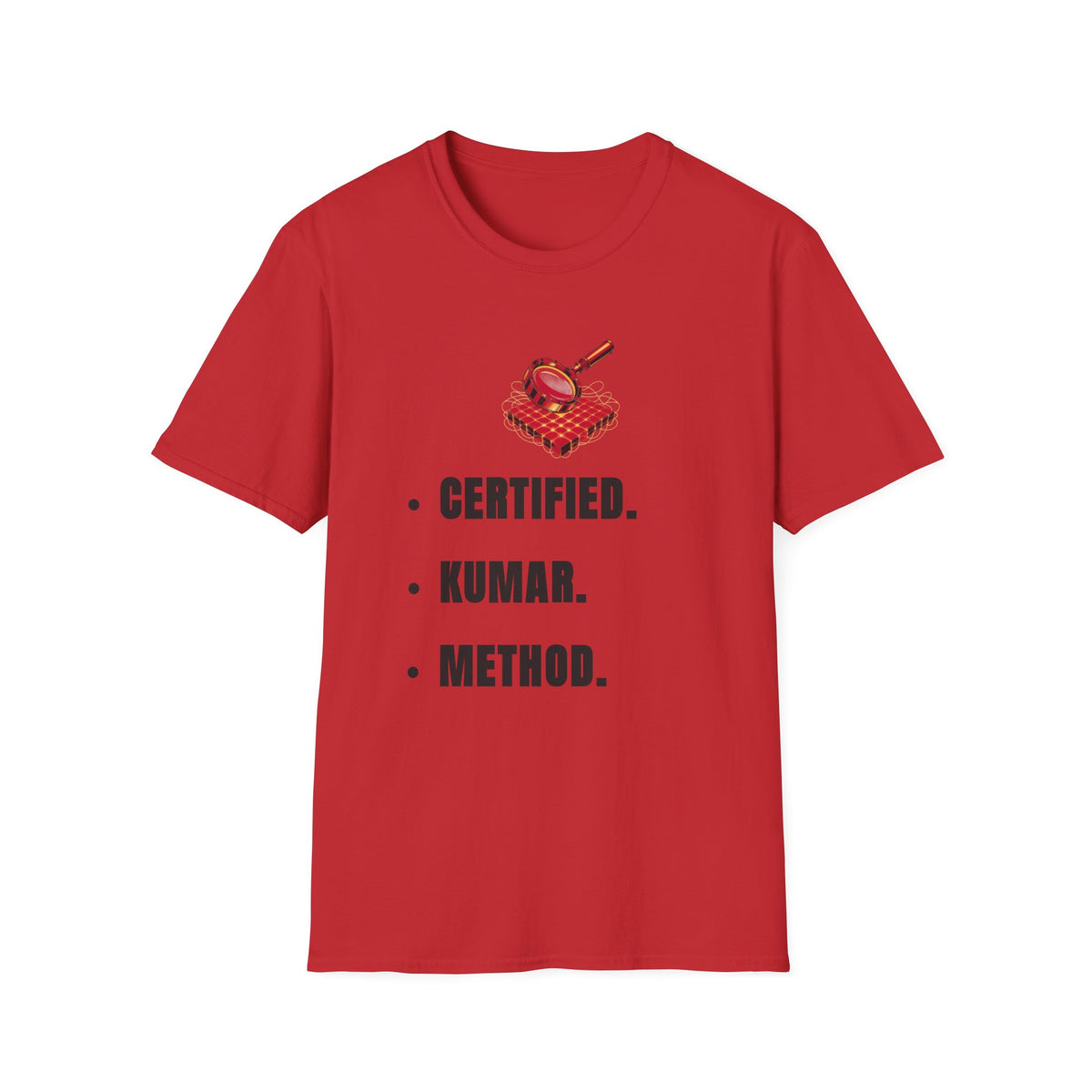 T‑Shirt — Certified Kumar Method Graphic Tee - Trending Now - September 2026