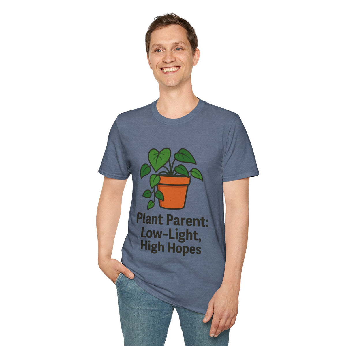 Plant Lover T‑Shirt — Potted Heart Leaf Graphic Tee - Trending Now - August 2026