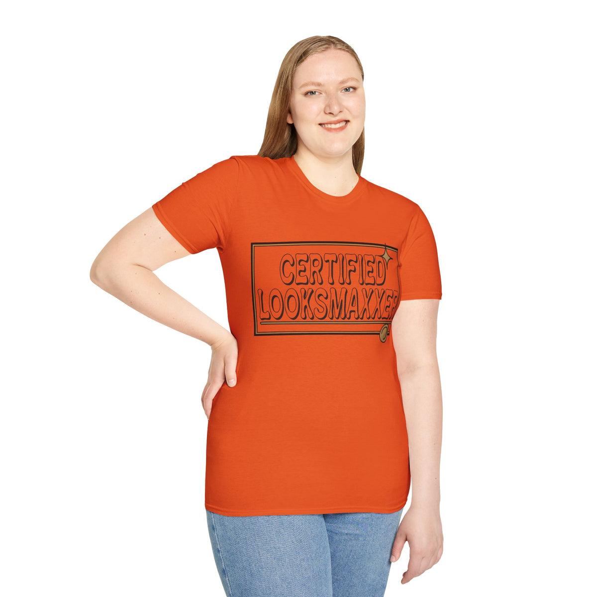 Certified Looksmaxxer T-Shirt — Funny Aesthetic Confidence Tee - Trending Now - August 2026