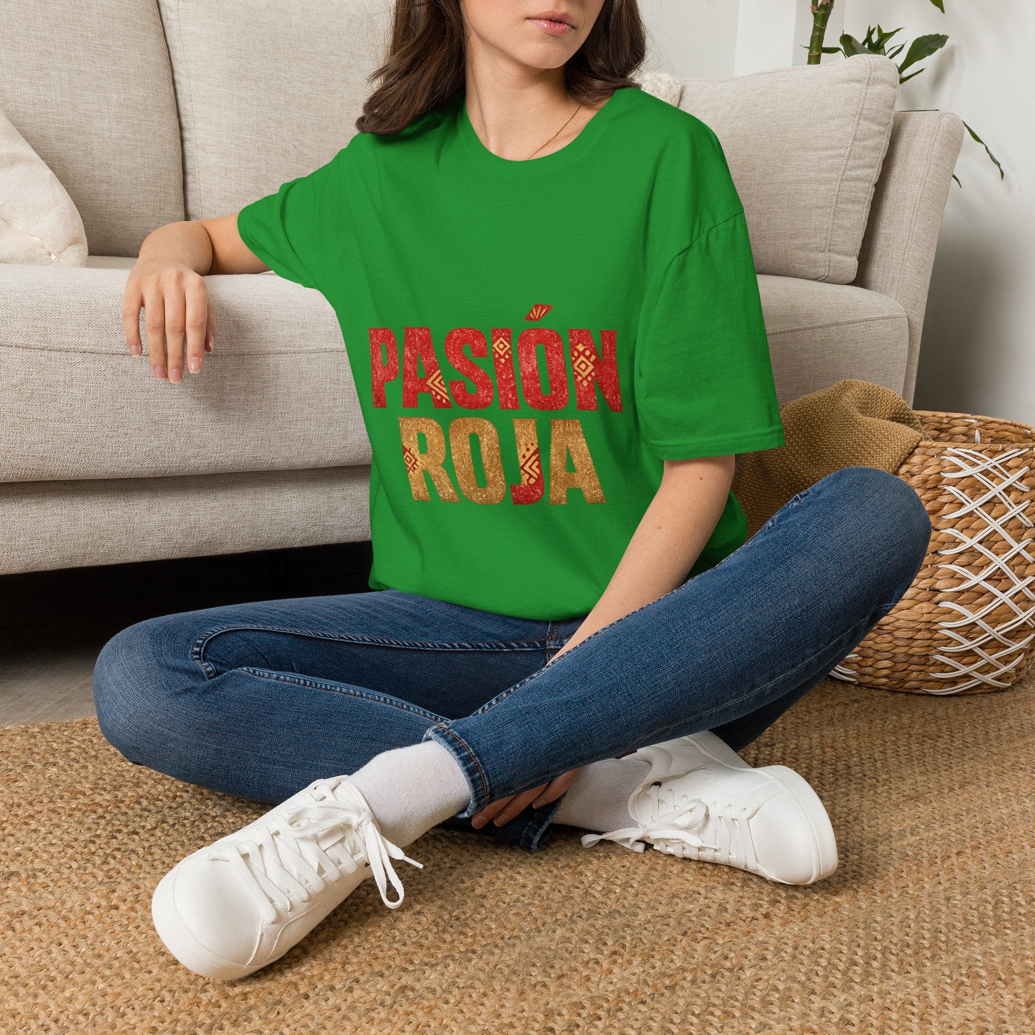 Spain Pasión Roja T-Shirt — Bold Spanish Pride Graphic Tee