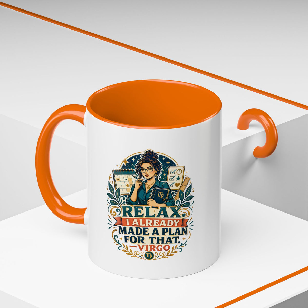 Halloween  Relax Accent Coffee Mug