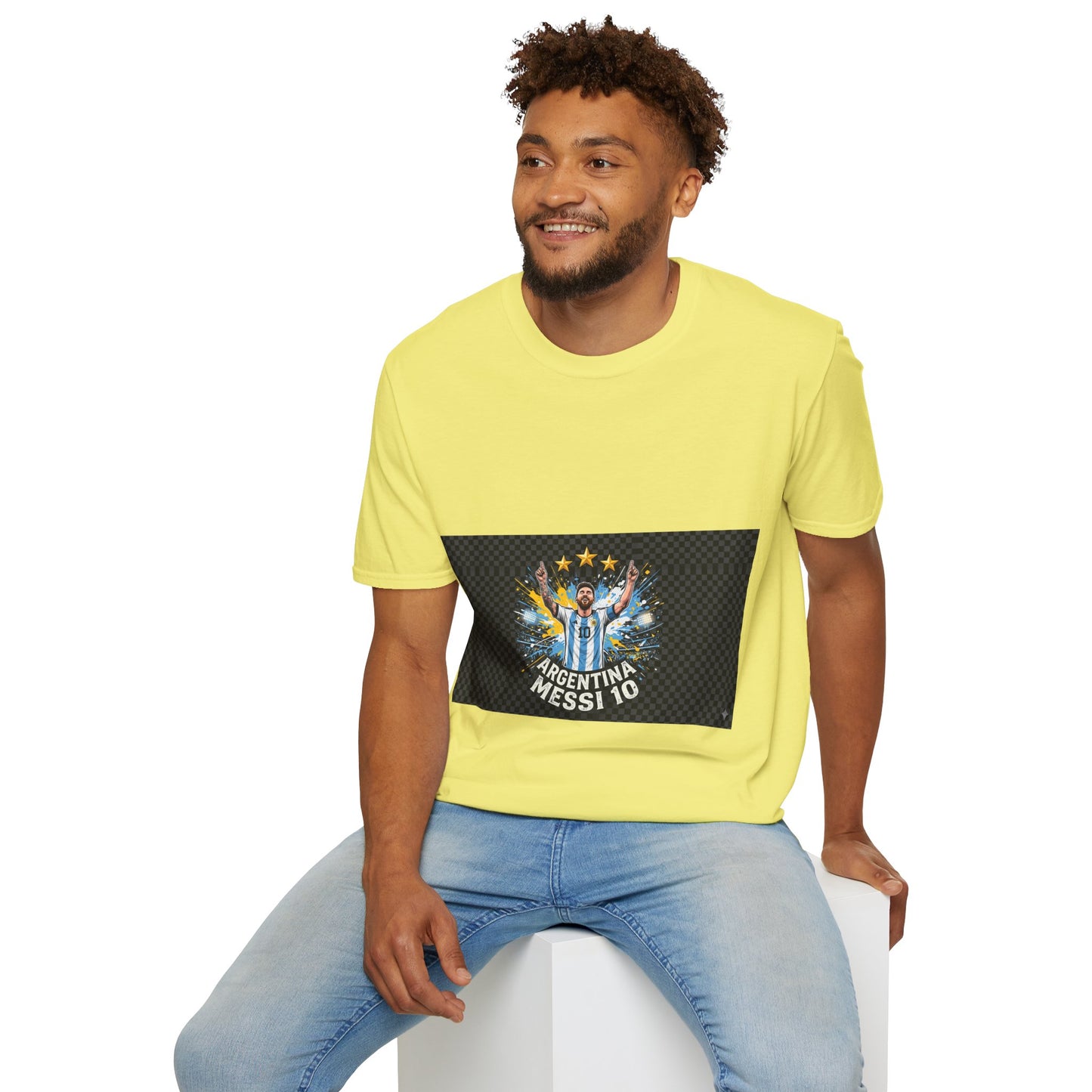 Argentina Messi  Soccer T‑Shirt — Argentina Messi 10 Fan Tee