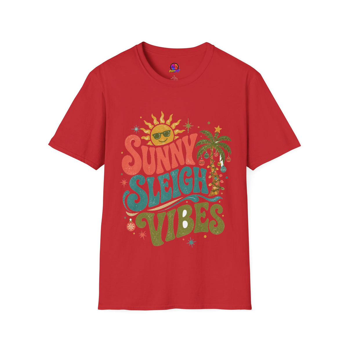 Sunny Sleigh Vibes T-Shirt