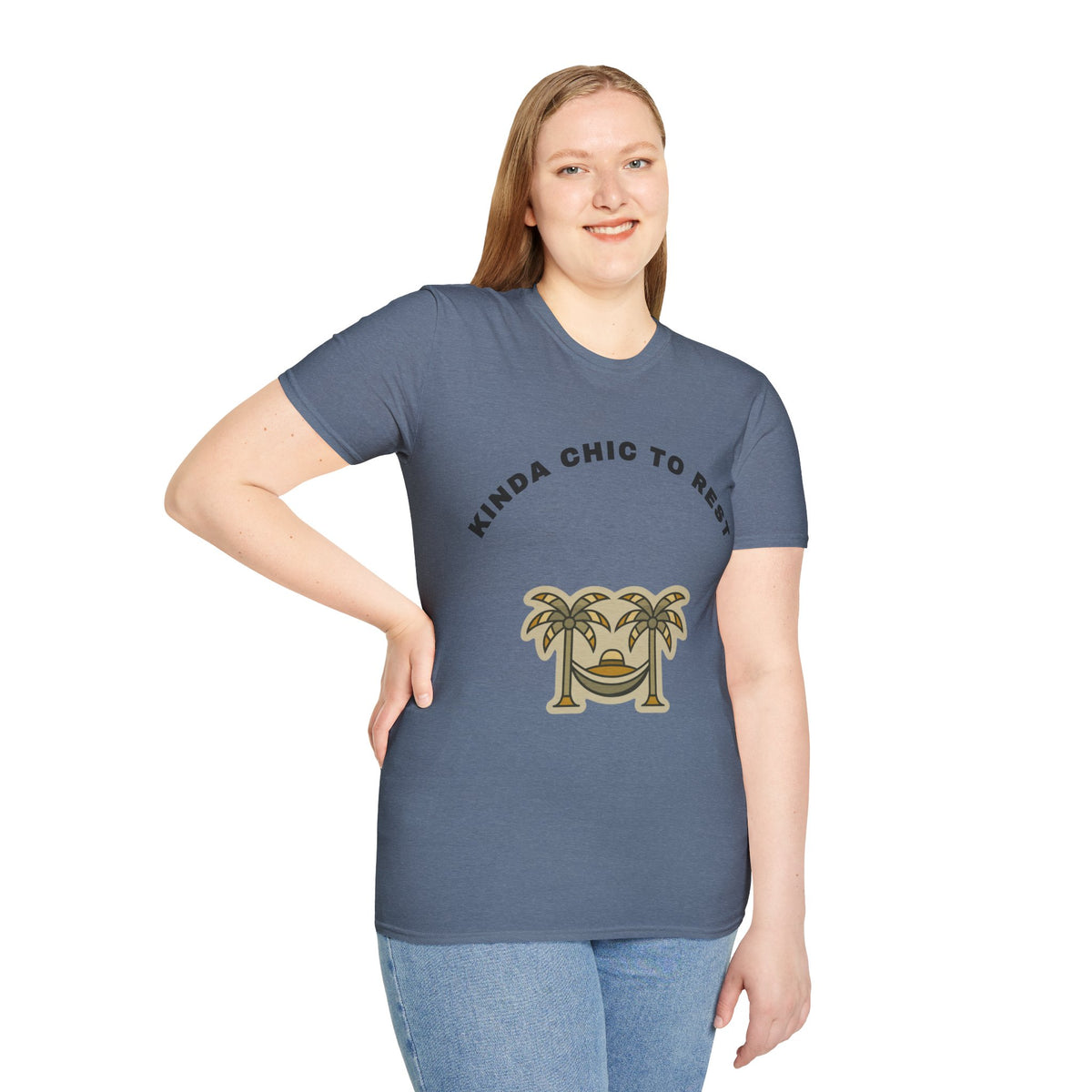 T‑Shirt — “Kinda Chic to Rest” Palm Tree Graphic Tee - Trending Now - September 2026