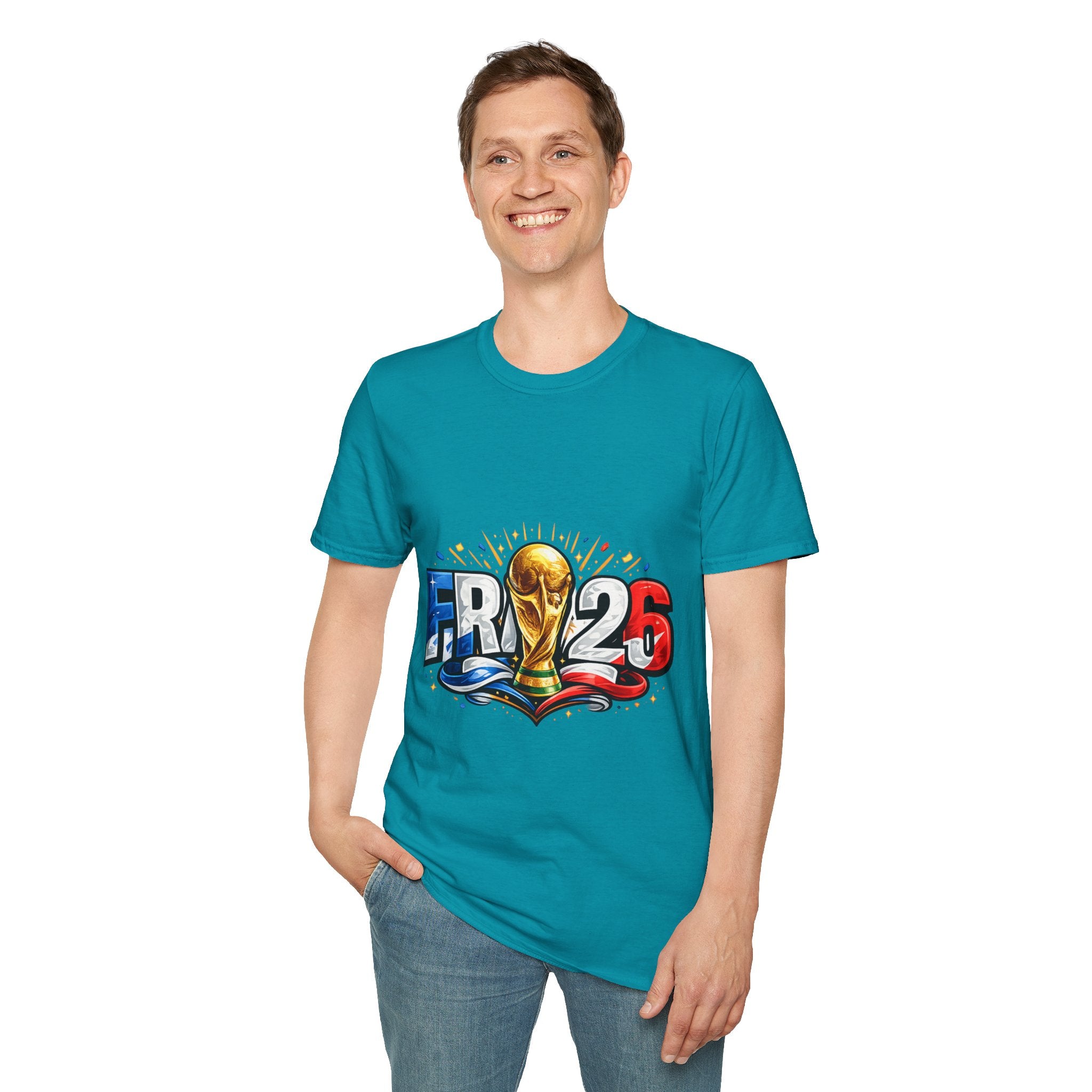 France World Cup Trophy 26 T-Shirt — Soccer Championship Fan Tee