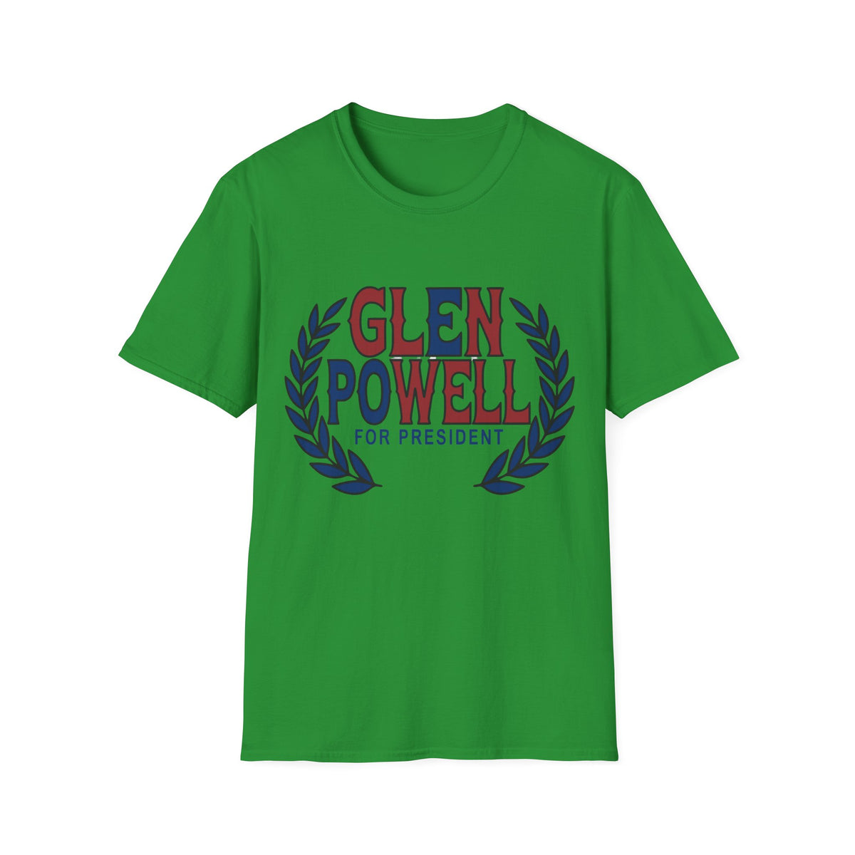 Glen Powell For President Campaign T-Shirt - Trending Now - August 2026