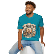 My Favorite Child Dog Mom T-Shirt — Cute Pet Lover Tee
